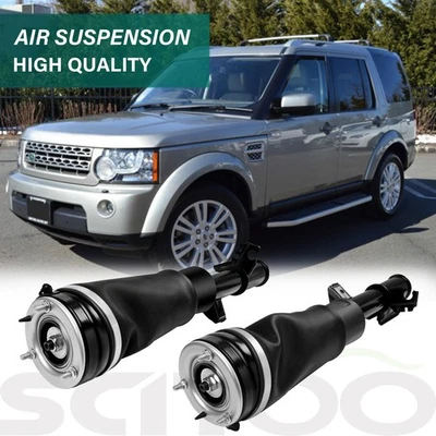 Front Pair Air Suspension Struts For Land Rover Range Rover HSE L322 2002-2012 - Imagem 1 de 4