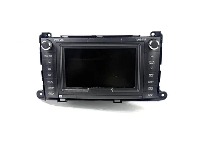 Toyota Sienna Satellite JBL 2011 receptor de radio navegación CD OEM 86120-08250 Foto 1 de 4
