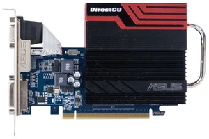 GRAFIKKARTE ASUS NVIDIA GEFORCE GT 620 2GB GT620-DCSL-2GD3 - Afbeelding 1 van 2