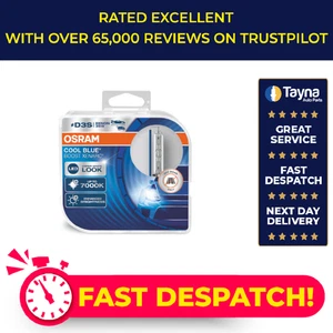 Xenarc D3s Cool Blue Boost (X2) 66340CBB-HCB Osram Genuine Top Quality Product - Picture 1 of 9