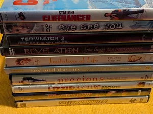 10 DVD's Mixed Lot - Imagen 1 de 8