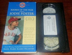 Rookie of the Year (1973) VHS RARE Afterschool Special Starring Jodie Foster - Picture 1 of 2
