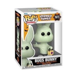 Funko Pop! Animation: LTH – Bugs Bunny - (Ghost) - Looney Tunes - Collectable - Picture 1 of 8
