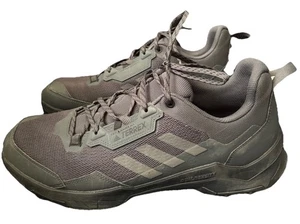 Adidas Men's Terrex AX4 Hiking Shoes Dark Grey/Black GY8321 Size 13 - Picture 1 of 6