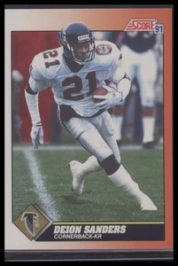 1991 Score #395 Deion Sanders - Bild 1 von 2