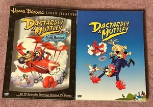 Dastardly & Muttley in Their Flying Machines: The Complete Series DVD w/ Extras - Bild 1 von 5