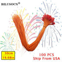 19.68in Connecting Wire 100pcs/lot for Fireworks firing system+Ship From USA