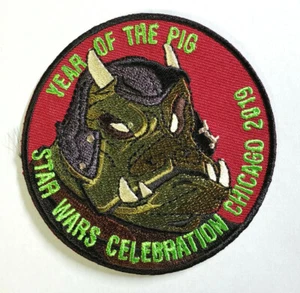 Star Wars Year of the Pig Celebration Chicago 3" Patch (SWPA-KL-69) - Bild 1 von 3