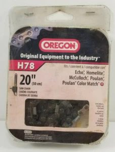 Oregon H78 20" Replacement Saw Chain - UNUSED! makita husqvarna homelite dolmar - Picture 1 of 4