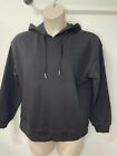 F&F Ladies Cotton Blend Hoodie 2 Colours Hooded Jacket Sizes 8-22 Brand New