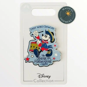 NEW! Disney Parks - EPCOT World Showcase - The American Adventure - Mickey Pin - Picture 1 of 1
