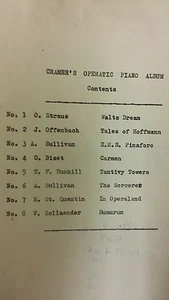 Cramer: Cramer's Operatic Piano Album: J.B & Co. Ltd. - Picture 1 of 1