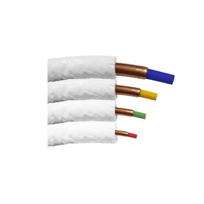 VECAMCO Kit di curvatura sonde piegatubi curvatubi 4 mt curva tubi rame