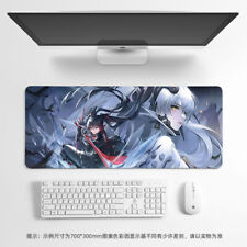 punishing: gray raven Anime Desk Mouse Pad Mat Large Keyboard Mat 40X70cm W9