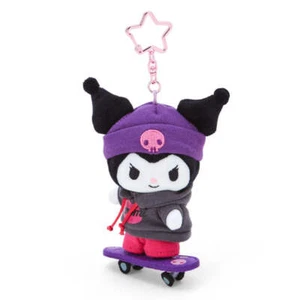 Soporte Mascota Original Japón Sanrio - Kuromi / Monopatín - Imagen 1 de 4