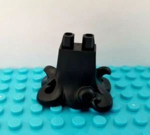 LEGO Hades Minifigure Legs Octopus Lord Of Death Black Body Part Monster Villian - Picture 1 of 1