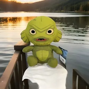 Universal Monsters Big Head Plush The Creature From The Black Lagoon 10" - Picture 1 of 7