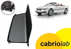 NUOVO deflettore vento premium BMW Serie 4 F33 convertibile '13-'22 windstop cabrio - Foto 1 di 1