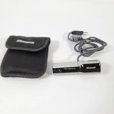 Cámara web Microsoft LifeCam NX-3000 USB con micrófono y estuche con cancelación de ruido Foto 1 de 4