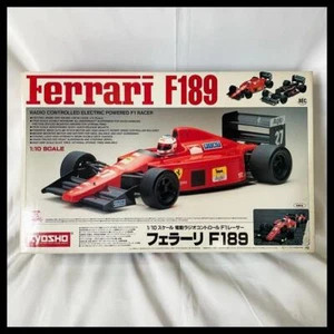 Raro KYOSHO Ferrari F189 1 10 escala radiocontrol F1 - Imagen 1 de 6