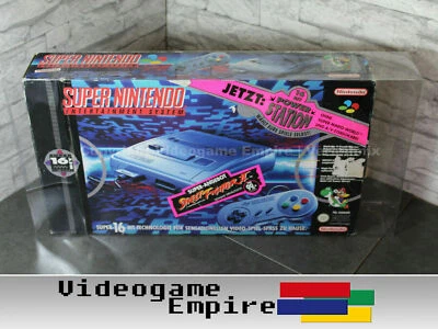 1x Custodia Protettiva per Console SNES Super Nintendo (LARGE) Confezione Originale Custodia - Immagine 1 di 4