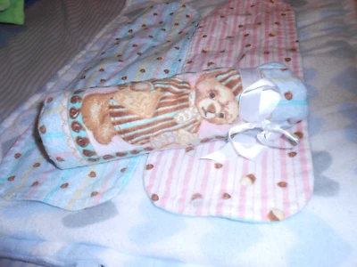 Juego de cambio de pañales Sleepy Time Bears Foto 1 de 4