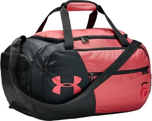 UNDER ARMOUR UA Undeniable 4.0 Duffle Bag Gym Graphite / Black & pink B200 - Picture 1 of 5