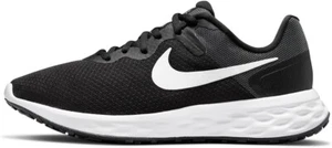 Size 10 - Nike Men Revolution 6 Black White Iron Grey DD8475 003 - Picture 1 of 6