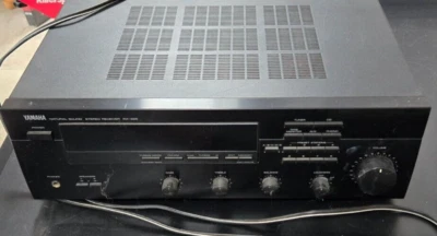 Yamaha RX-395 Receiver Stereo Phono input, All Tested No Remote - Image 1 of 3