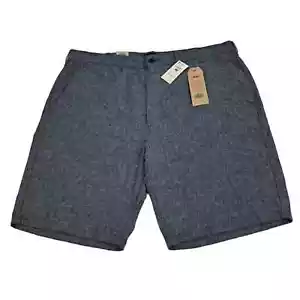 Levi's 502 Big&Tall Nightwatch Blau Regular Taper Chino Shorts Gr. 44 - Bild 1 von 6