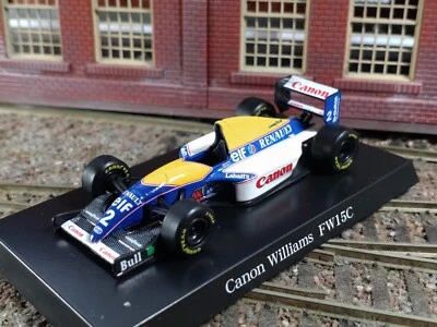 Williams Renault Racing / FW15C 1993 / No2 A.Prost / 1/64 Diecast Car / Aoshima - Image 1 of 4