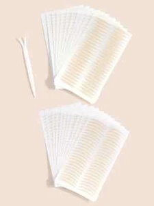 44 Sheets Invisible Double Eyelid Tape with Tool Natural Lift Strips - Bild 1 von 5