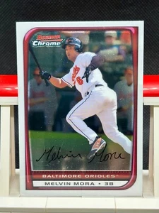 Melvin Mora - 2008 Bowman Chrome - #56  - Baltimore Orioles - Picture 1 of 2