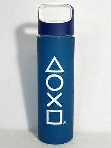 Playstation Glass/Rubber Covered Travel Drink Tumbler - Picture 1 of 6