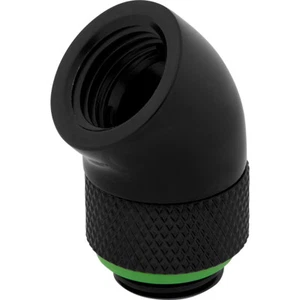 Corsair Hydro X Series Adaptateur 45 degrés G1/4 pouces AG vers G1/4 pouces IG - Lot de 2, - Photo 1/3