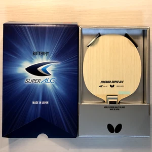 Butterfly Viscaria Super ALC ST/Straight 37194 90.52 g Table Tennis Blade Racket - Picture 1 of 3