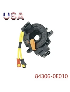 Cable espiral de resorte de reloj con especificaciones OE se adapta al Prius 2010-2015 Prius C V Yaris Scion IQ - Imagen 1 de 4