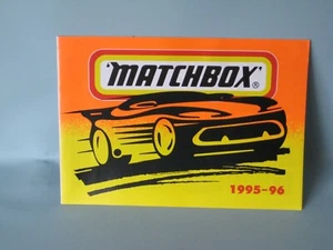 Catálogo Matchbox 1995 Raro Lesney Superrápido 21 cm Juguete Modelo Exhibición Folleto - Imagen 1 de 3