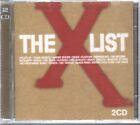 Various Artists X List double CD Europe Virgin 2003 2 CD compilation VTDCD520