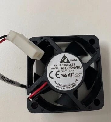 Lot of 3- Delta Electronics AFB0524VHD DC Brushless 24VDC .15A