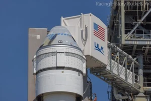 FOTO 8x10 2024 5 de junio NASA Boeing Starliner tripulación vuelo ula Atlas V N22 CFT 2 - Imagen 1 de 1