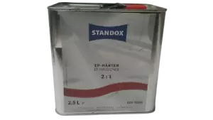 Standofleet 2K Epoxidhärter 2,5 Liter Standox Aktivator für Grundierungskatalysator - Bild 1 von 1