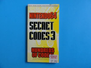 NINTENDO 64 SECRET CODES 3 - BRADY GAMES 1998 - SOUTH PARK, WCW NITRO + MORE - Picture 1 of 5