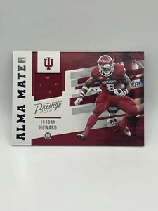 Jordan Howard Player Worn Patch Prestige 2019 Alma Mater AM-JH - Picture 1 of 2