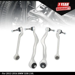 Front Lower Suspension Control Arm w/Ball Joint & Bushing Kit Set 4 For BMW F30 - Picture 1 of 8