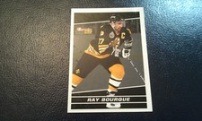 Ray Bourque Boston Bruins 1993-1994 Topps BLACK GOLD PRE PRINT RARE Oddball