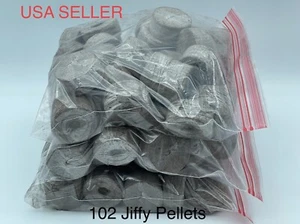 50mm Jiffy Peat Pellets, QTY 102 Count, Growing Supplies, Seed Starting Pellets - Picture 1 of 2