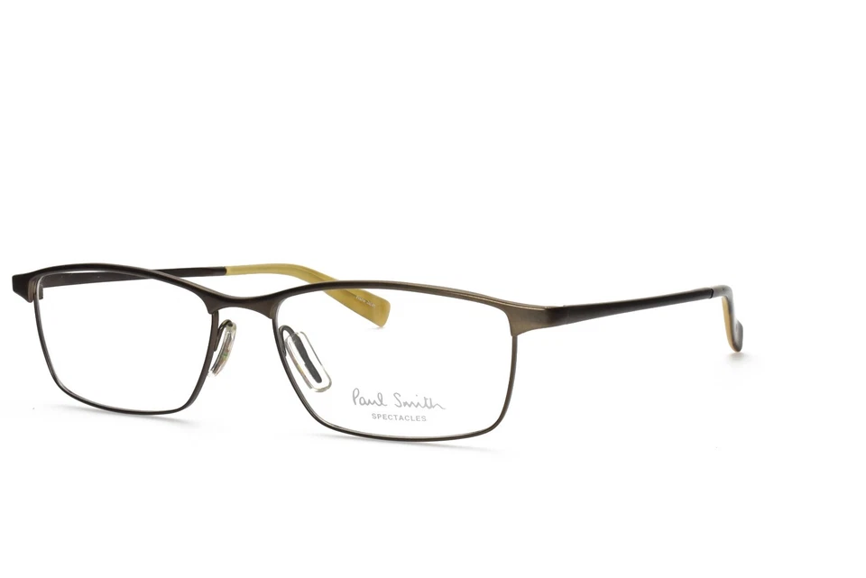 Paul Smith Nuevas Gafas Auténticas Marco Marrón 174 W 52-15-140 Foto 1 de 4