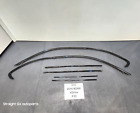 ✅ OEM BMW F22 F87 Coupe Black Glossy Shadow Line Molding Door Body Trim SET