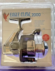VINTAGE NOS EAGLE CLAW 2000 WRIGHT & MCGILL CO. NEW OLD STOCK - Picture 1 of 6